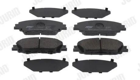 KLOCKI HAM./PRZ/ TOYOTA PRIUS PHV 16-22 Jurid 574250J