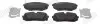 KLOCKI HAM./PRZ/ HYUNDAI I20 III 20- Jurid 574240J (фото 1)