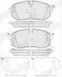 KLOCKI HAM./PRZ/ HYUNDAI I20 III 20- Jurid 574240J (фото 2)