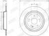 TARCZA HAM./TY┼ü/ HONDA CR-V V 16- Jurid 563835JC (фото 3)