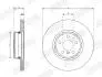 TARCZA HAM./PRZ/ BMW 5 16- Jurid 563693JVC1 (фото 3)