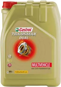 OLEJ PRZEK┼üADNIOWY TRANSMAX DUAL MULTIVEHICLE 20L CASTROL 15EEFD