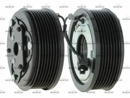 SPRZ─śG┼üO KOMPLETNE SPR─ś┼╗ARKI A/C SUBARU FORESTER 2.0D 08- NRF 380205