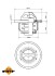 TERMOSTAT DACIA LOGAN 1.4 04- NRF 725435 (фото 5)