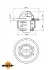 TERMOSTAT DACIA LOGAN 1.4 04- NRF 725435 (фото 5)