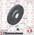 TARCZA HAM./PRZ/ DB G-KLASA W463 3.0-4.0 18- /P/ ZIMMERMANN 400556655 (фото 1)