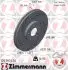 TARCZA HAM./PRZ/ KIA OPTIMA JF 2.0D 15-1 9 /L/ ZIMMERMANN 320382454 (фото 1)
