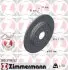 TARCZA HAM./TY┼ü/ HONDA CR-V V 1.5-2.0 16 - ZIMMERMANN 280319652 (фото 1)