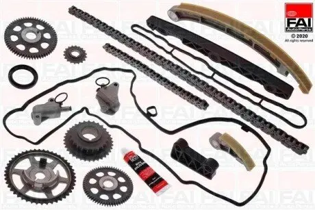 ZESTAW ┼üA┼âCUCHA ROZRZ. HONDA ACCORD VIII 2.2 08- FAI TCK295