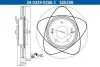 TARCZA HAM PRZOD 300X28 V POWER DISC ATE 24032802561 (фото 1)