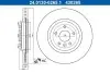 TARCZA HAM PRZOD 325X30 V ATE 24013002651 (фото 1)