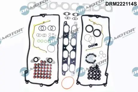 ZESTAW USZCZELEK GLOWICY DR MOTOR DRM222114S