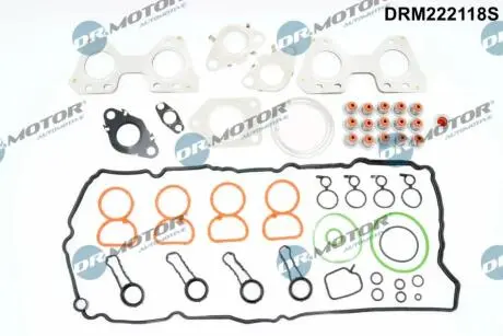 ZESTAW USZCZELEK GLOWICY DR MOTOR DRM222118S