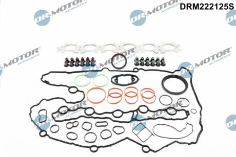 ZESTAW USZCZELEK GLOWICY DR MOTOR DRM222125S