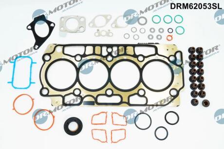 ZESTAW USZCZELEK SILNIKA DR MOTOR DRM62053SL