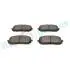 KLOCKI HAM./PRZ/ DB KLASA A (W177) 18- RAP BRAKES RP1600 (фото 3)