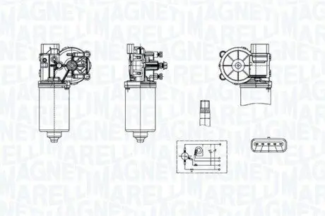 Автозапчасть MAGNETI MARELLI 064376400010