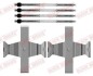 Планка суппорта (переднего) прижимная (к-кт) BMW 7 (G70)/i4 (G26) 21- QUICK BRAKE 1090205 (фото 1)