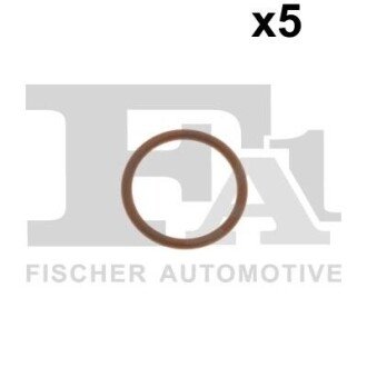 FISCHER VW Ущільнювальне кільце 15*18.6*1.8 мм Fischer Automotive One (FA1) 076.548.005