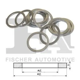 FISCHER шайба алюмінієва 24*30*2мм Fischer Automotive One (FA1) 494.310.010