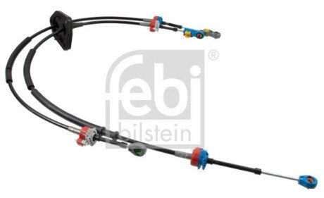 Трос куліси Fiat Doblo 1.4/1.6D/2.0D 10- (L1=11086/1481mm/L2=1012/1330mm) FEBI BILSTEIN 188215