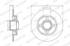 Диск тормозной (задний) Peugeot 2008 12-/Citroen C3 Aircross 10-/C4 14- (244x9)(c подшипник.) PRO FERODO DDF29291 (фото 2)