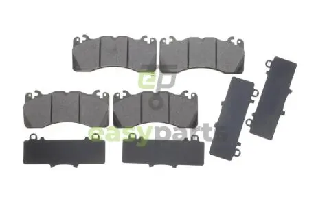 Колодки гальмівні (передні) Ford USA Mustang 14-23 (Brembo) TEXTAR 2269101