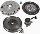 Демпфер + комплект сцепления Citroen Jumpy/Peugeot Expert 2.0 BlueHDi 16- 90/100kw (DW10FD) 2290601182
