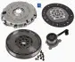 Демпфер + комплект сцепления Citroen Jumpy/Peugeot Expert 2.0 BlueHDi 16- 90/100kw (DW10FD) 2290601182