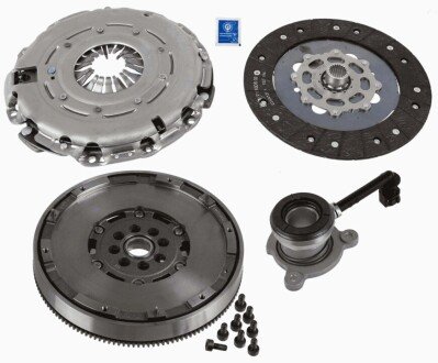 Демпфер + комплект сцепления Citroen Jumpy/Peugeot Expert 2.0 BlueHDi 16- 90/100kw (DW10FD) SACHS 2290601182