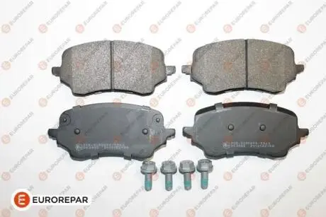 КОЛОДКИ ГАЛЬМ. ПЕРЕД. Eurorepar 1689801180
