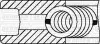 Кільця поршневі ASTRA/DOBLO 1.9 CDTi 01- (82,4mm) Yenmak 91-09399-060 (фото 3)