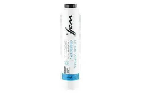 LITHIUM COMPLEX GREASE EP 2 400GRx24 - NEW Wolf 1053380