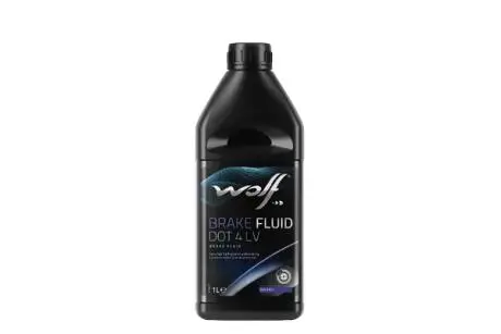 BRAKE FLUID DOT 4 LV 1Lx12 Wolf 1047758