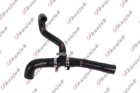 AUDI патрубок радіатора A4 B5 (8D2) 1.9 TDI 95-00 KAUTEK AU-RH018