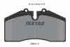 KLOCKI HAM PRZOD/TYL TEXTAR 2095310 (фото 1)