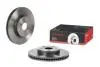 Tarcza ham. SUBARU LEGACY VI (BN, BS) 01/15-&gt; / SUBARU LEVORG 03/15-&gt; BREMBO 09D71011 (фото 2)