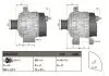 Alternator PSA JUMPER I 94-02, DUCATO DENSO DAN3024 (фото 3)