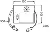 Zestaw naprawczy do opon ESSENTIAL TYREseal KIT ESSENTIAL OSRAM OTSK6ESN (фото 3)