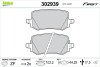 Klocki ham. FIRST HYUNDAI Valeo 302939 (фото 1)