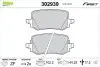 Klocki ham. FIRST HYUNDAI Valeo 302939 (фото 1)