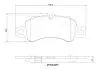 Klocki ham. PORSCHE 718 BOXSTER (982) 04/16-&gt; / PORSCHE 718 BOXSTER Spyd BREMBO P65041 (фото 1)