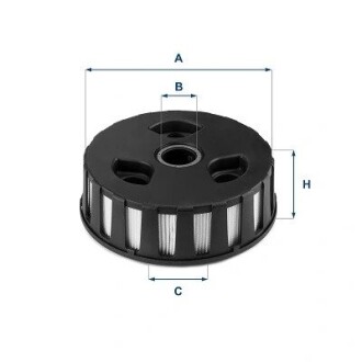 FILTR POWIETRZA OE UFI 27A0100