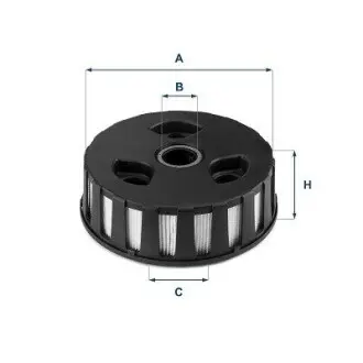 FILTR POWIETRZA OE UFI 27A0100