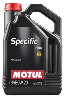 Фото specific 2010 0W20 5L MOTUL 112791 Specific 2010 0W20 5L MOTUL 112791