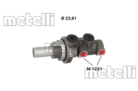 POMPA HAM Metelli 051287