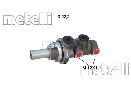 POMPA HAM Metelli 051288