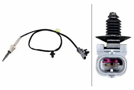 Czujnik temp.spalin EGT V60 II XC60 II HELLA 6PT358226221