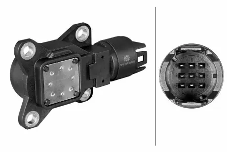 Czujnik poł.wałka mimośrodowego BMW HELLA 6PU358380021