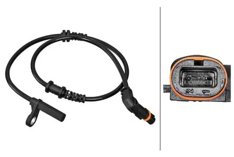 Czujnik ABS MERCEDES HELLA 6PU358217141